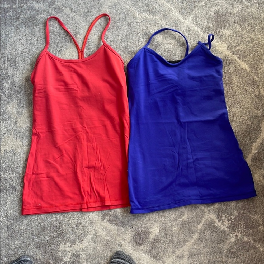 **SOLD** Lulu lemon tanks (can’t delete listing)